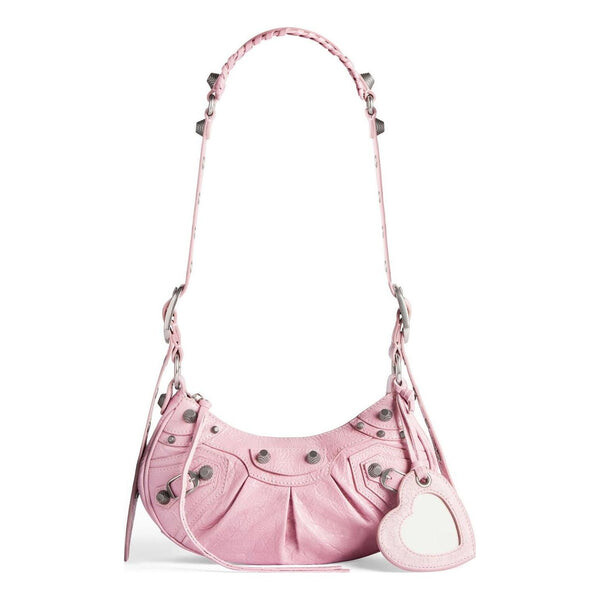 

Сумка le cagole xs shoulder bag 'light pink' Balenciaga, розовый