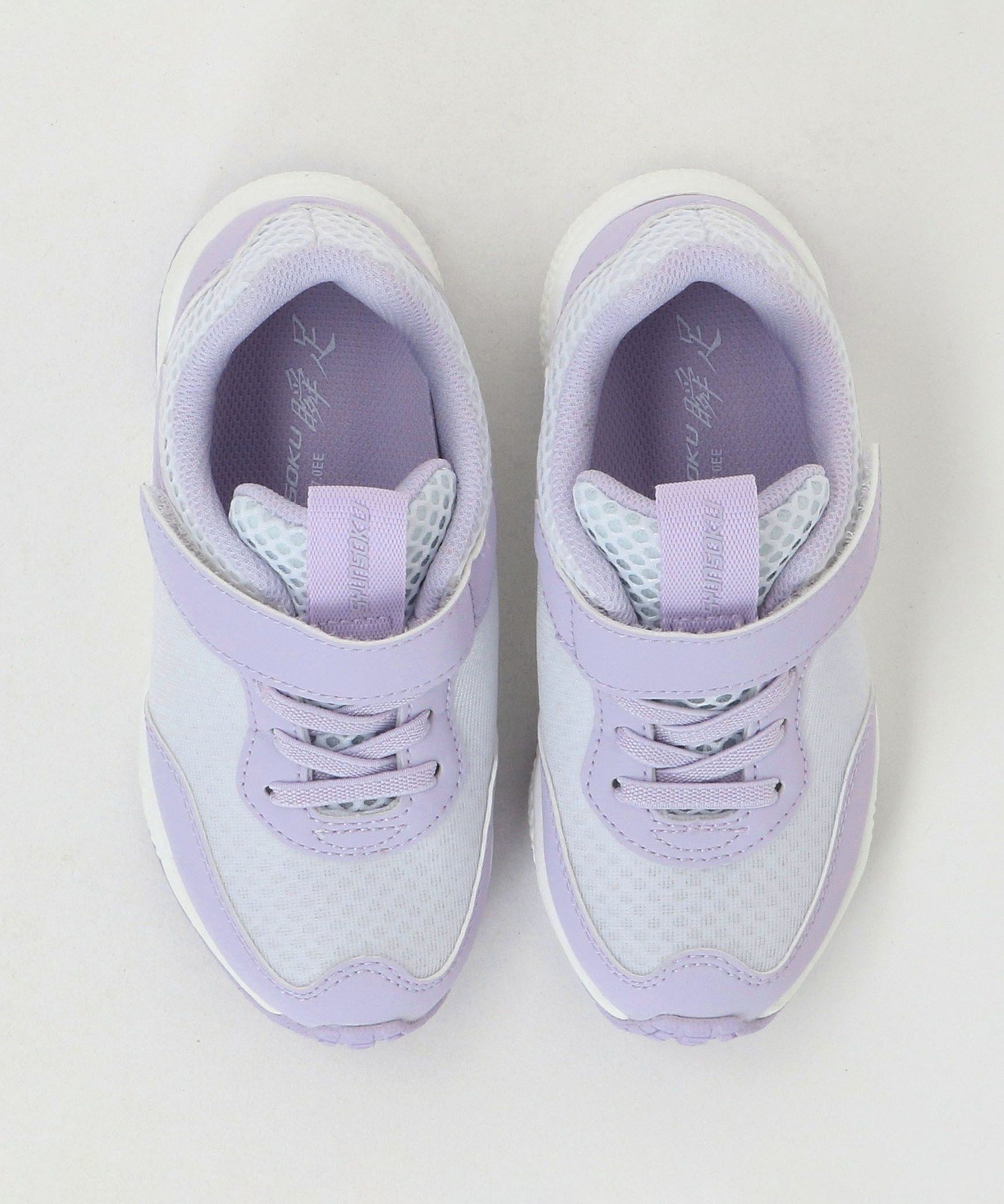 Кроссовки Shunsoku / Детские 17-23 см United Arrows Green Label Relaxing, LILAC — фото 2