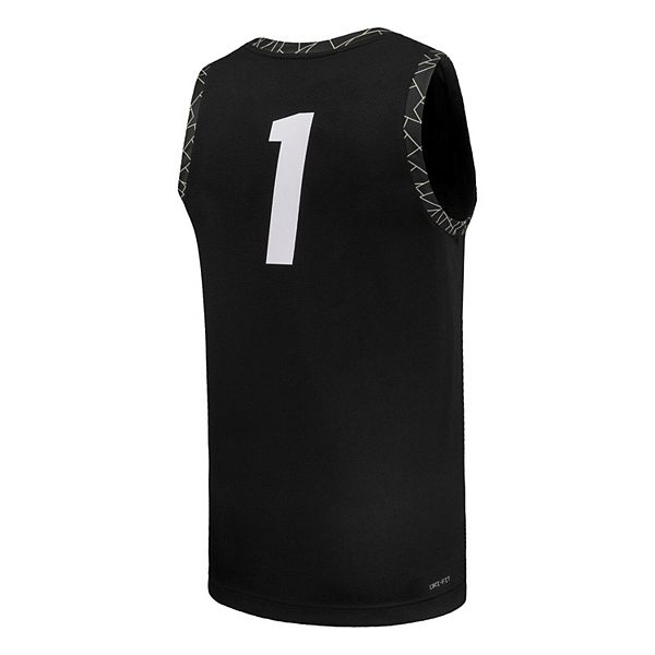 Мужская баскетбольная майка Colorado Buffaloes #1 черная Nike — фото 4
