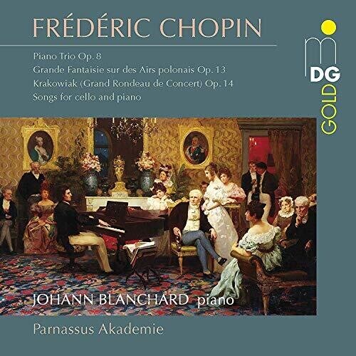 

CD диск Chopin / Blanchard / Parnassus Akademie: Piano Trios & Chamber Music