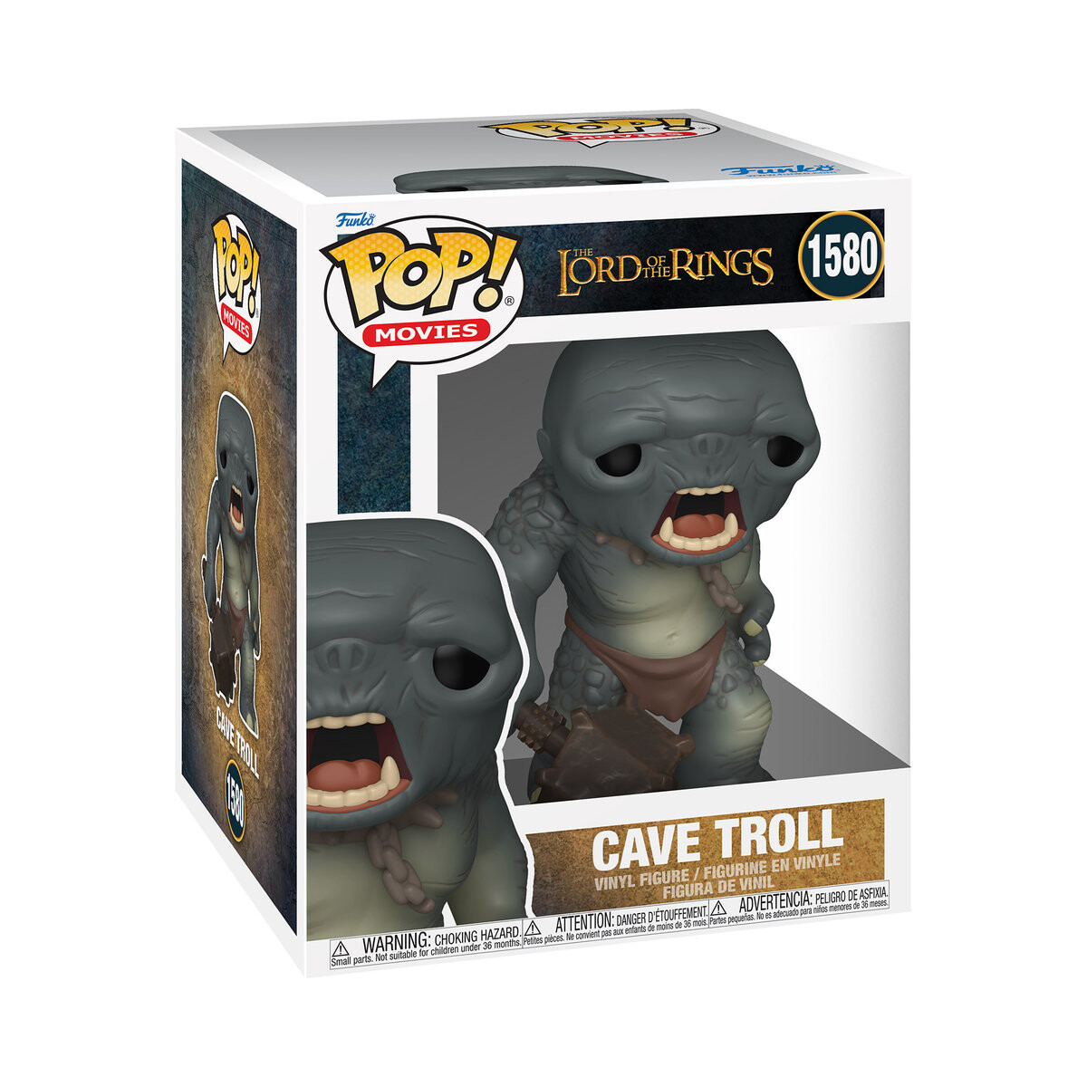 

POP Super: Властелин колец - Пещерный тролль Funko POP!