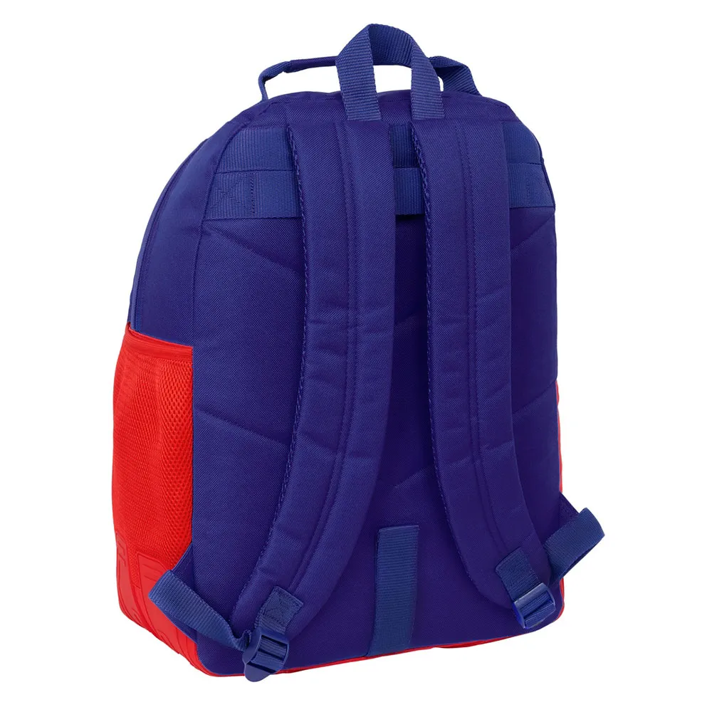 

Рюкзак Safta Atletico De Madrid 20L 32x43x14 cm 612558773, синий