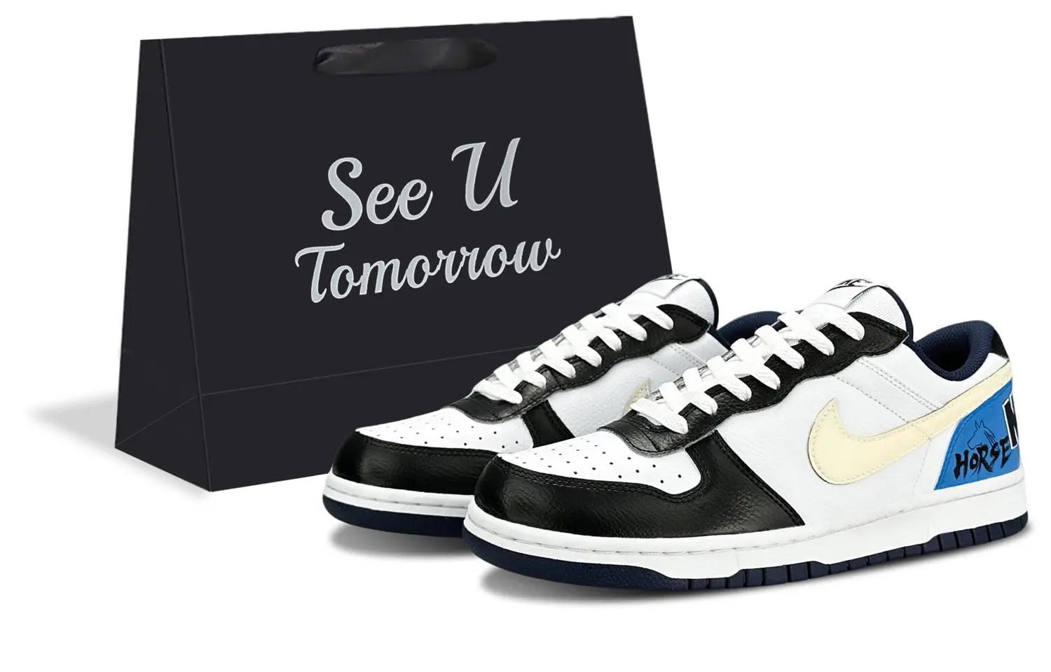 

Nike Мужские низкие скейтерские кроссовки Big Cushioning, Wear Resistant, цвет Lightning Blue