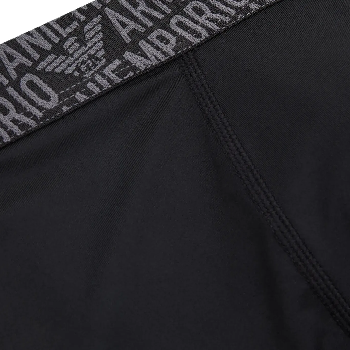 Боксеры Emporio Armani Essential Microfibre, черные — фото 3