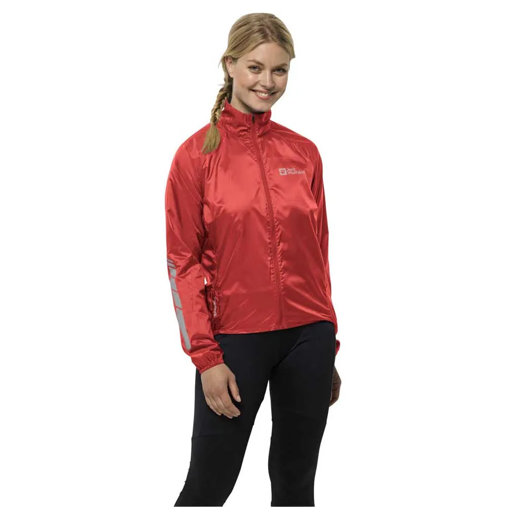 

Куртка Jack Wolfskin Morobbia Wind, красный