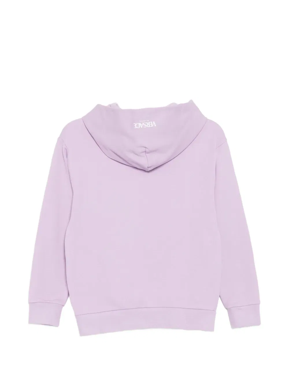 Худи с капюшоном и графическим принтом Versace Kids, фиолетовый — фото 2