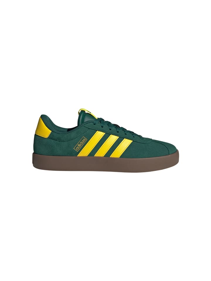 Низкие кроссовки Adidas, зеленый — фото 2