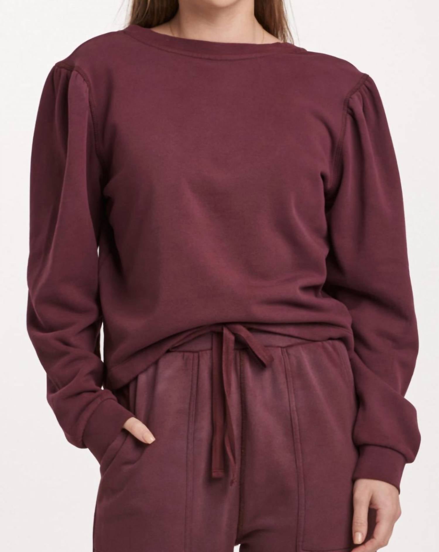 

Топ Raya в цвете Plum Berry DEAR JOHN DENIM
