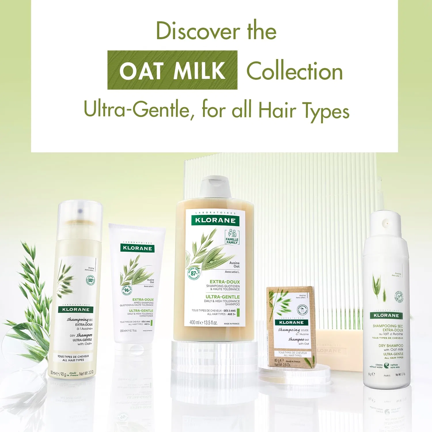 Шампунь «Oat Milk» для частого использования от Klorane — фото 3