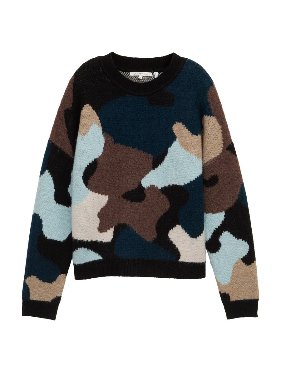 

Свитер TOM TAILOR DENIM, черный