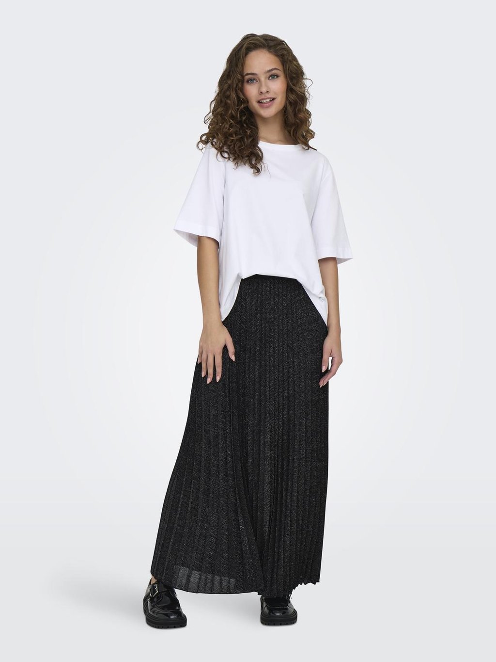 

Юбка макси JDYAMALFI MIDI PLEAT SKIRT JDY, черный