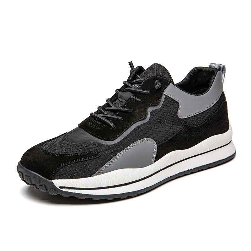 

Кроссовки мужские Lifestyle Shoes Men Low-Top Qiaonai, черный