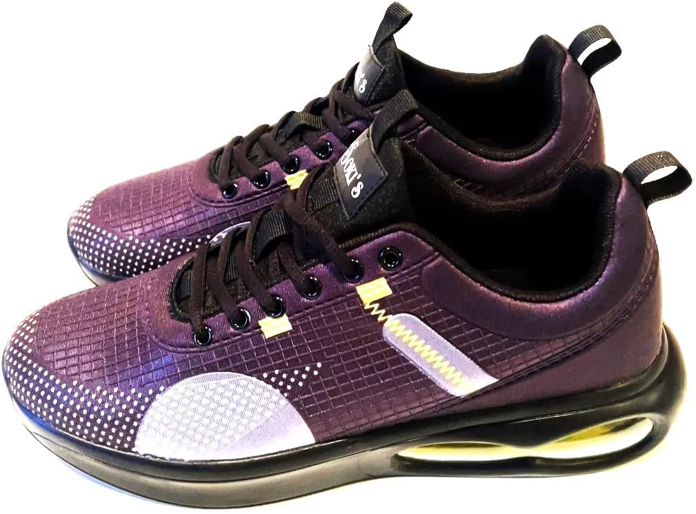 

Мужские кроссовки MuSOKI с черными, фиолетовыми, желтыми и белыми точками MuSOKI'S, черный