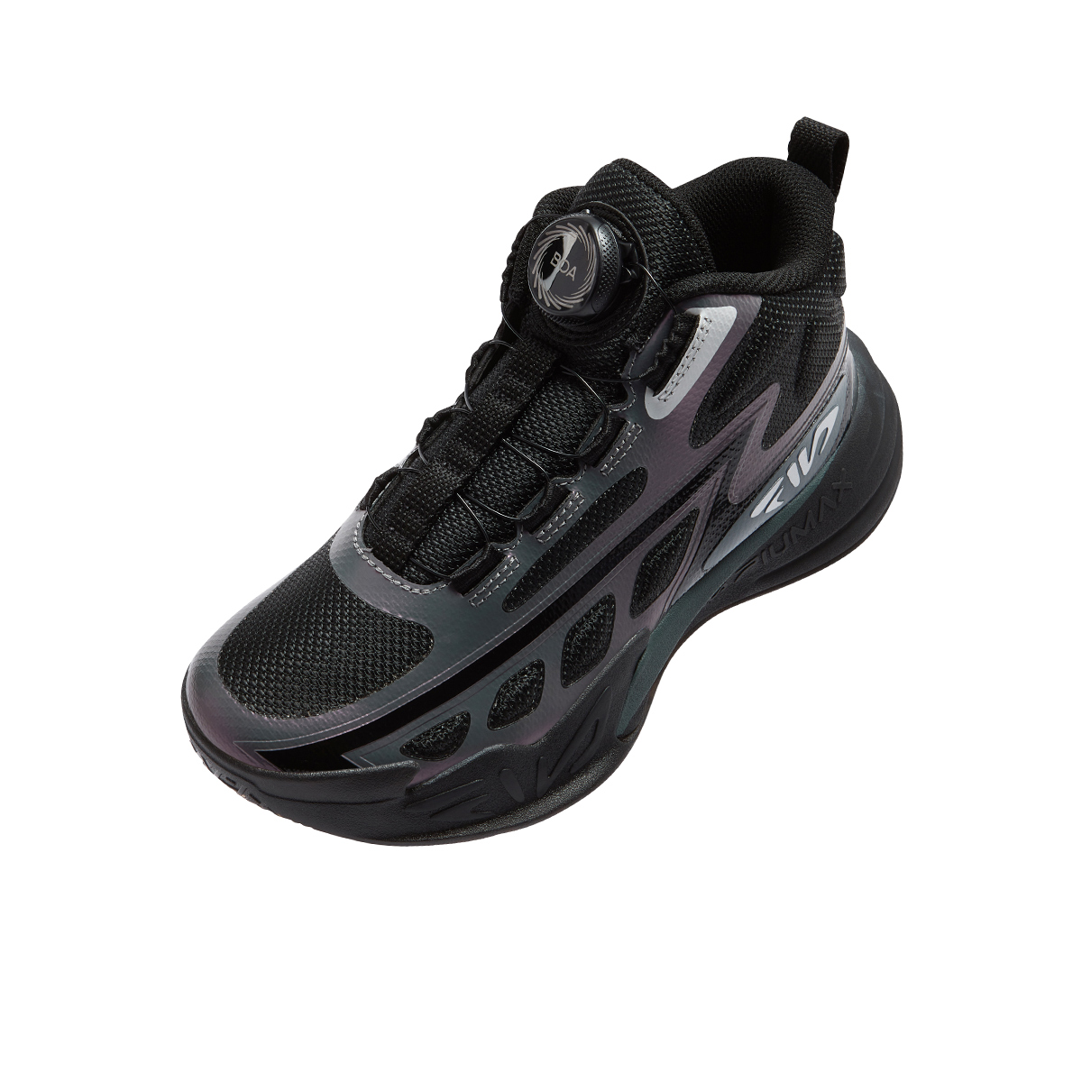 Детские баскетбольные кроссовки Performance FPH FILA KIDS, черный/серый — фото 4