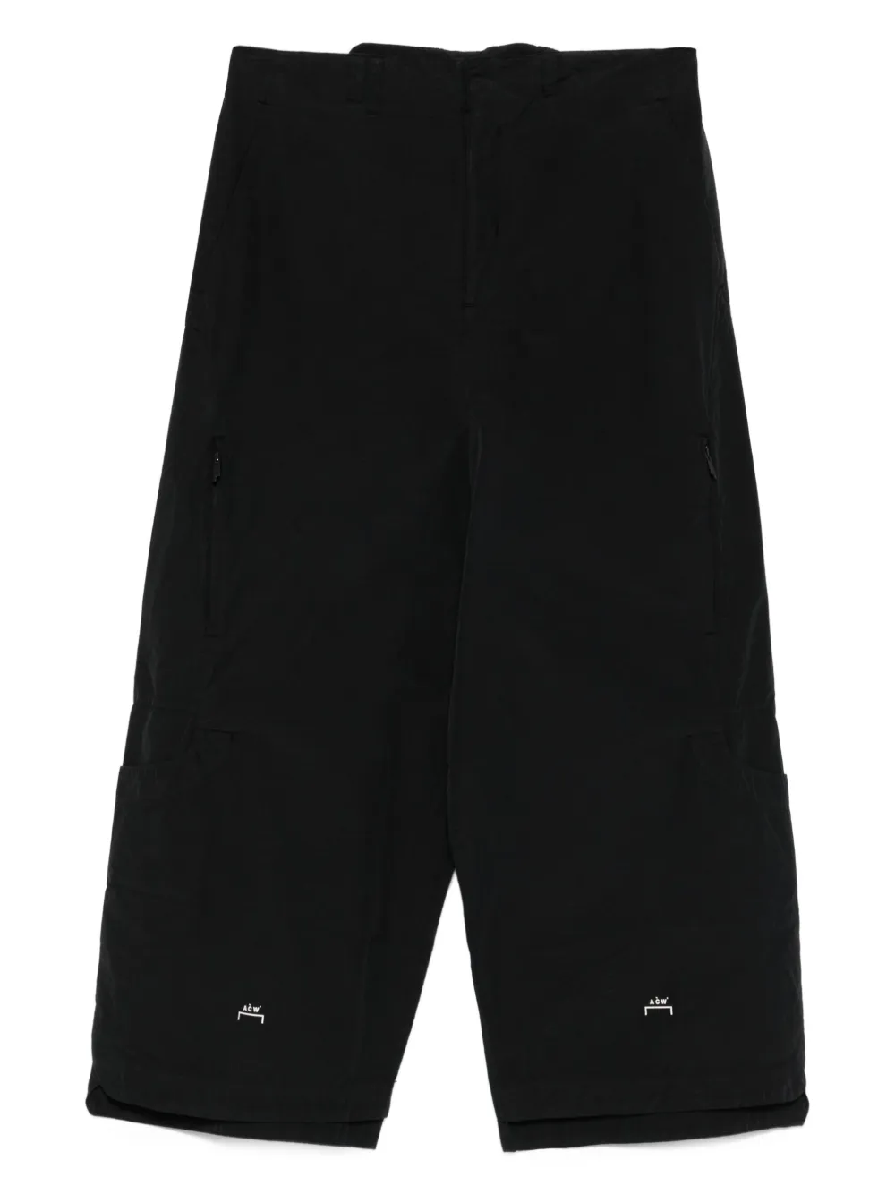 

Брюки с карманами A-COLD-WALL*, черный
