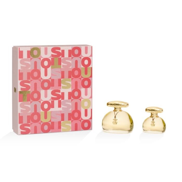 

Туалетная вода унисекс Cofre Touch The Original Gold Eau de Toilette Tous, EDT 100 ml + Mini