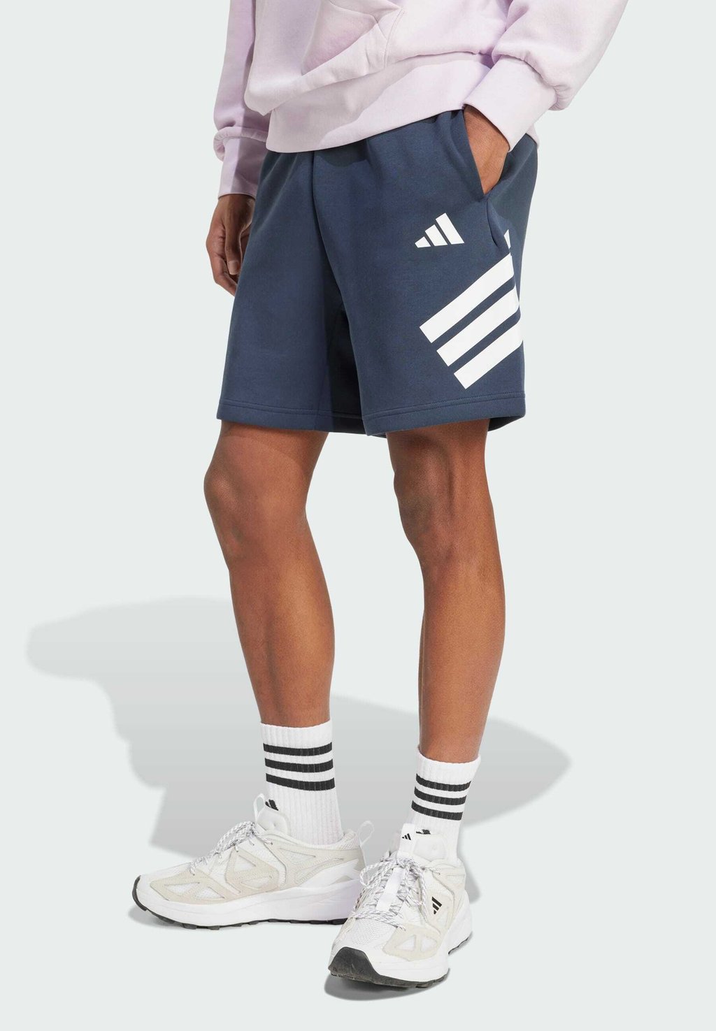 

Спортивные шорты Adidas Sportswear, темно-синий