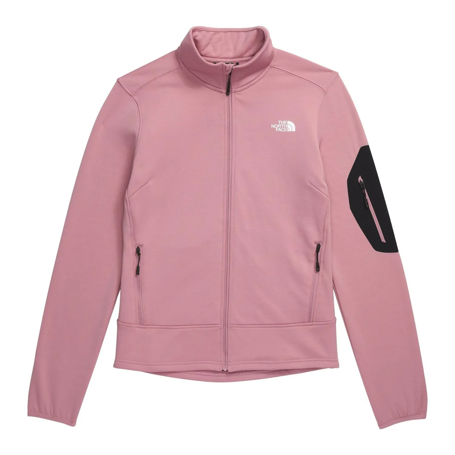

Mistyescape Флисовая куртка The North Face, Mauve/Tnf Black