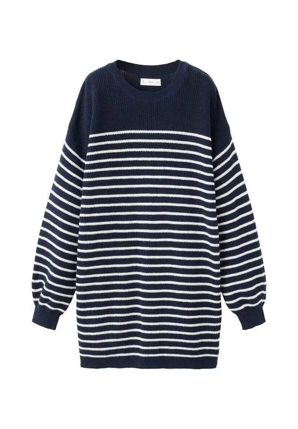 Детское подростковое платье-комбинезон Mango Kids, Royal Blue