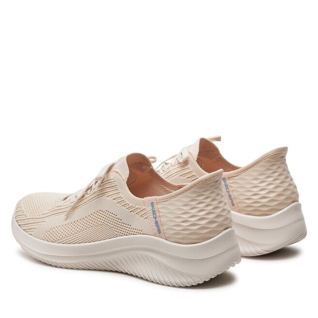 Кроссовки Skechers Ultra Flex 3.0-Brilliant Path 149710/NAT Natural, бежевый — фото 3