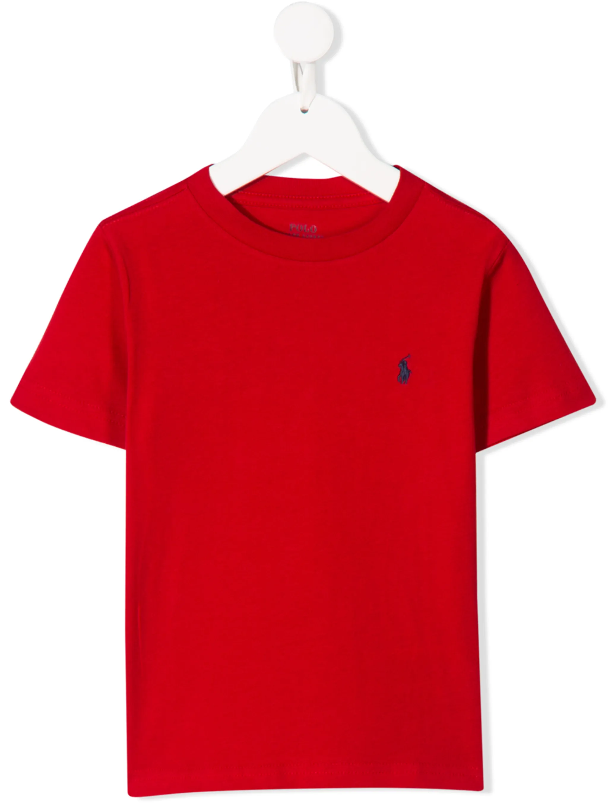 

Футболка Polo Ralph Lauren Kids, красный