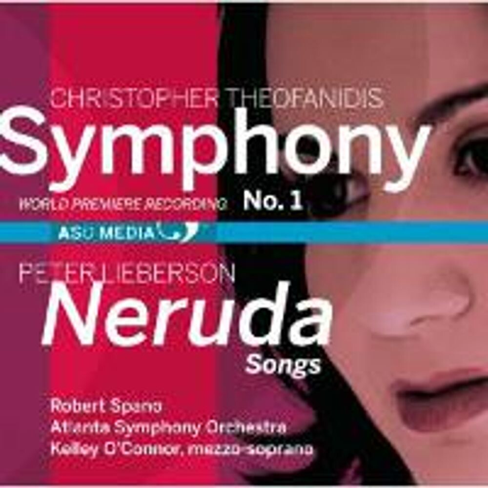 

Диск CD Theofanidis / Lieberson: Symphony 1 / Neruda Songs - Christopher Theofanidis, Peter Lieberson, Robert Spano, Kelley O'Connor, Atlanta Symphony Orchestra