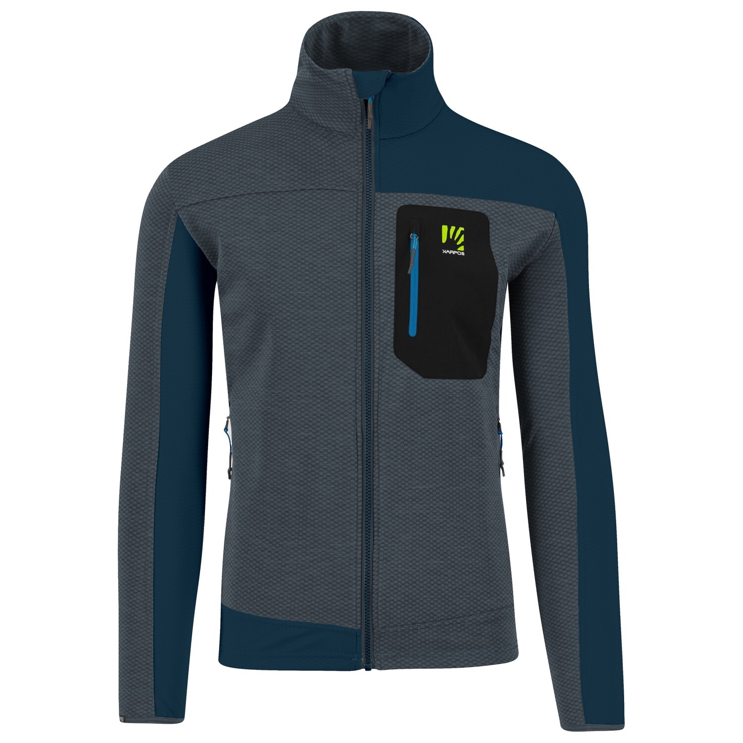 

Флисовая жилетка Karpos Cherz Fleece, цвет Dark Slate/Midnight