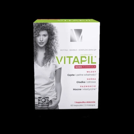 

Биотин для крепких волос с бамбуком 60/120/180 капсул Vitapil