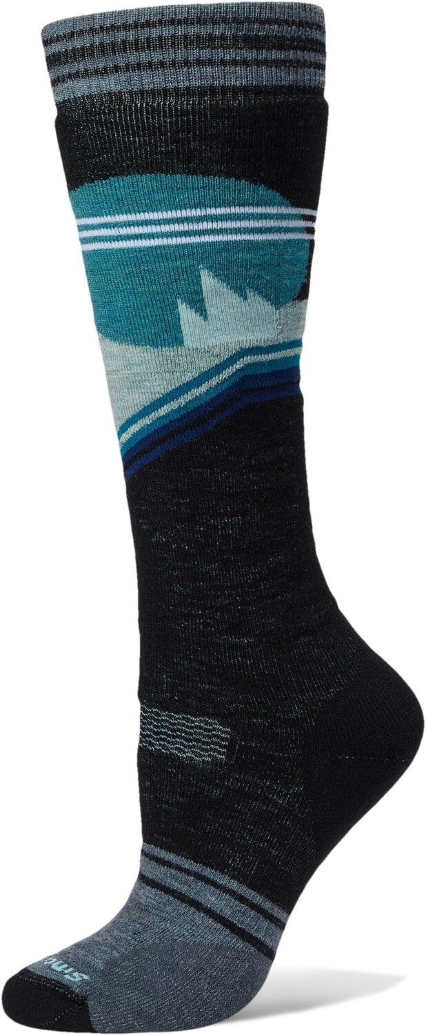

Сноуборд Full Cushion Moon Energy над икрой Smartwool, черный