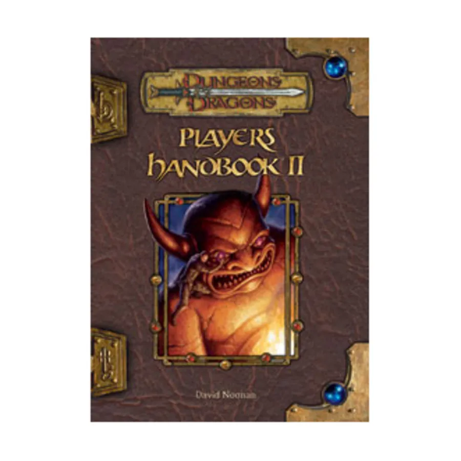 

Player's Handbook II, Dungeons & Dragons (3rd Edition) (d20) - Player's Guides, твердый переплет