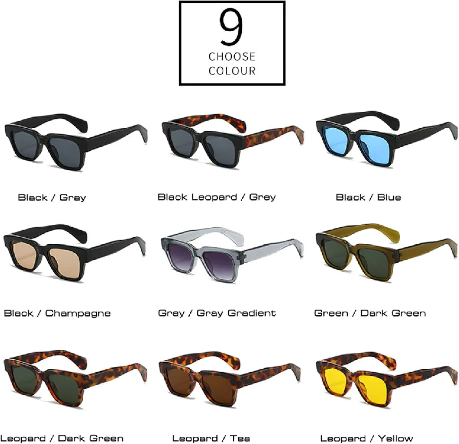 

Солнцезащитные очки с защитой от УФ-излучения UV400 | Женские, желто-синие, для занятий спортом на открытом воздухе и вождения DSVIGF, Gray Gray Gradient