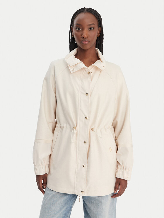 

Демисезонная куртка regular fit TA6149 T327A Liu Jo Sport, бежевый