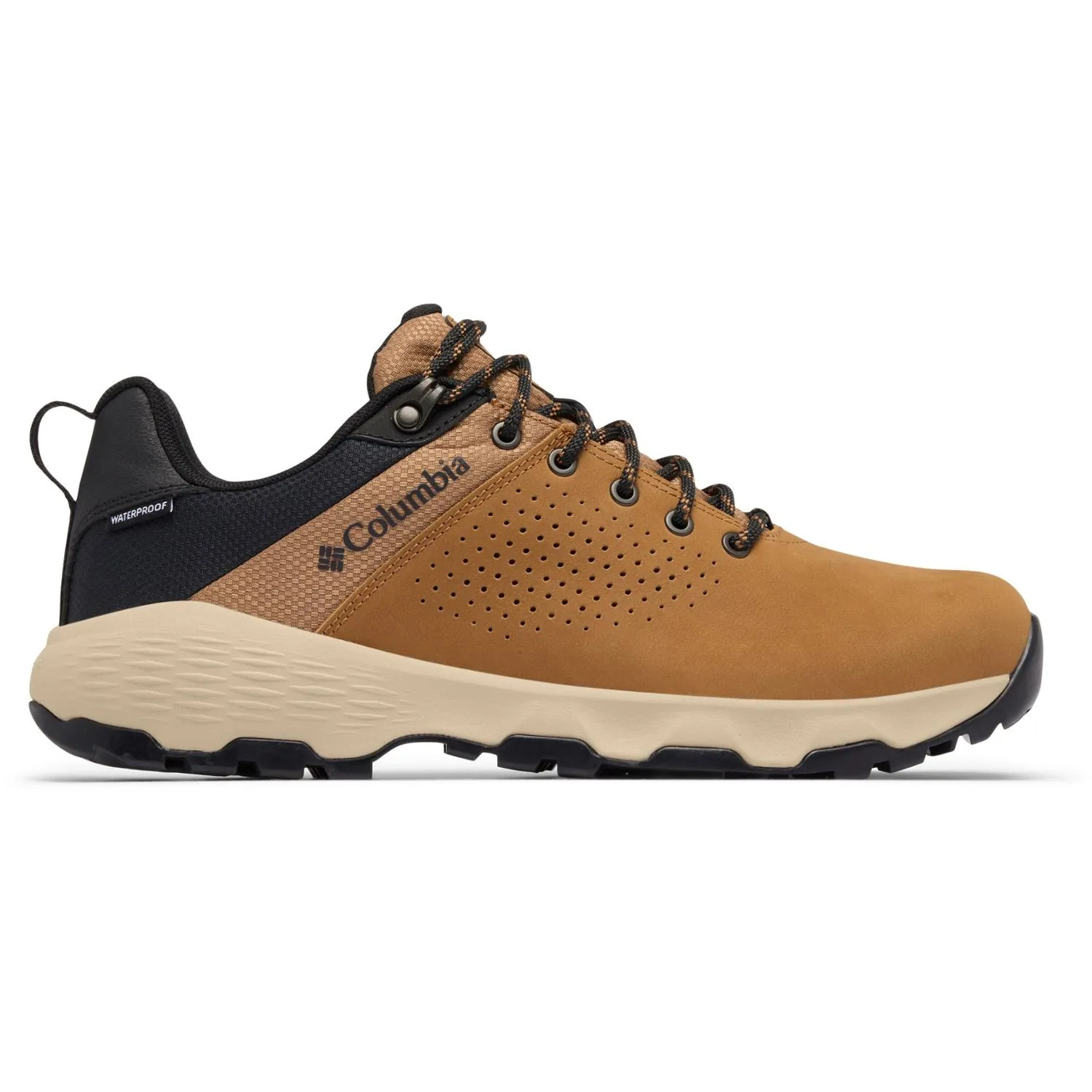 

Небольшие походные ботинки Newton Nimble Leather - мужские Columbia, Elk/Black