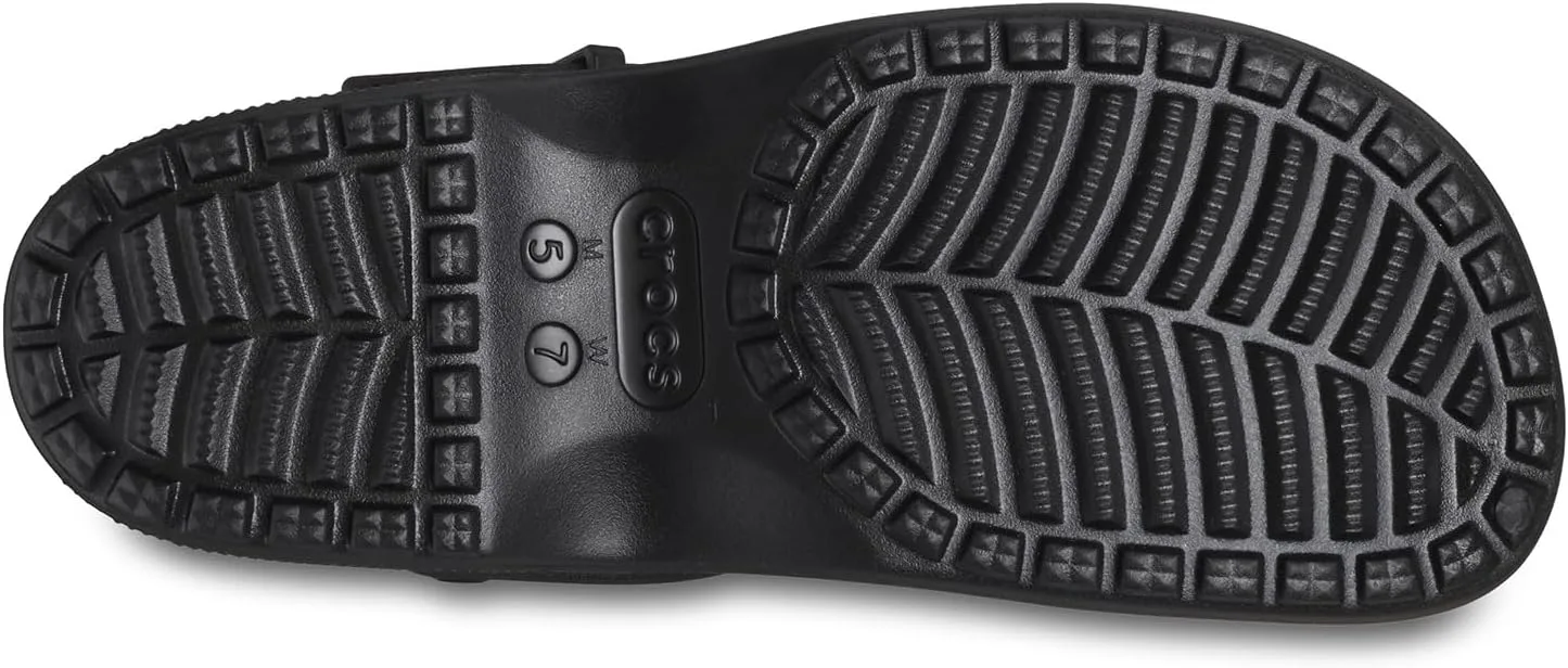 Сабо Crocs Mary Jane, черный — фото 3