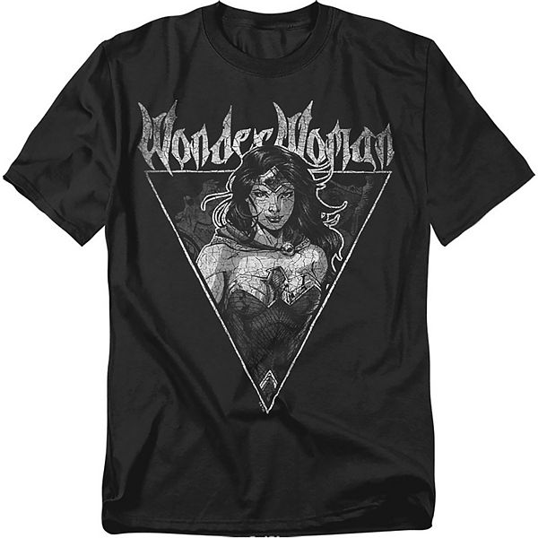 

Футболка Big & Tall Justice League of America Wonder Woman Vintage Graphic Licensed Character