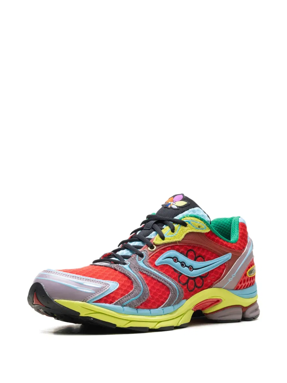 Кроссовки Progrid Triumph 4 из коллаборации с Jae Tips Saucony, красный — фото 2