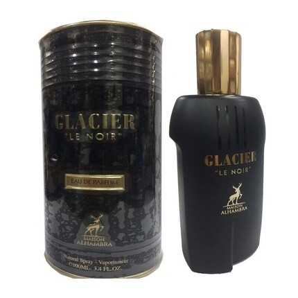 Maison Alhambra Glacier Le Noir Eau de Parfum для мужчин, 100 мл — фото 2