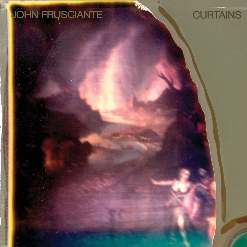 

Виниловая пластинка LP Curtains - John Frusciante