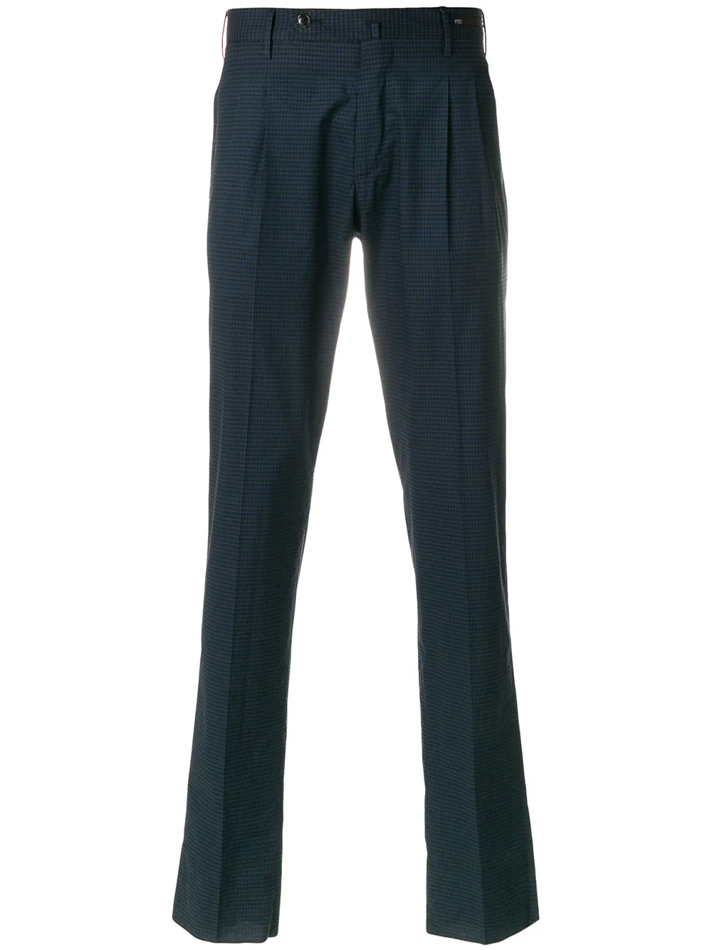 

Брюки с узором PT Torino, синий