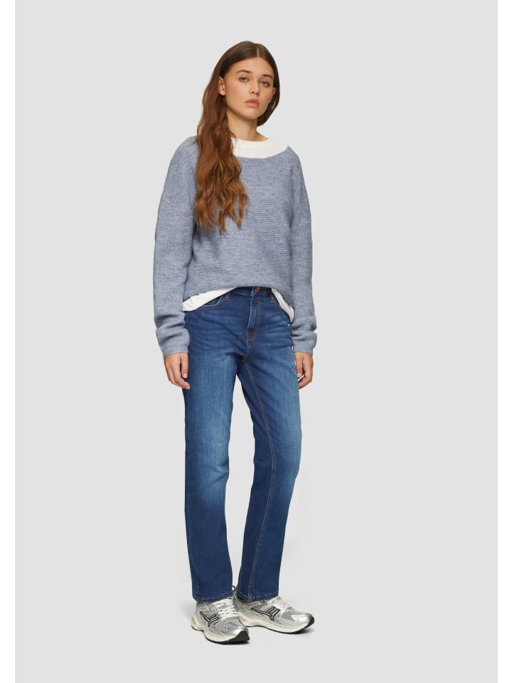

Тканевые брюки QS Jeans-Hose lang, синий