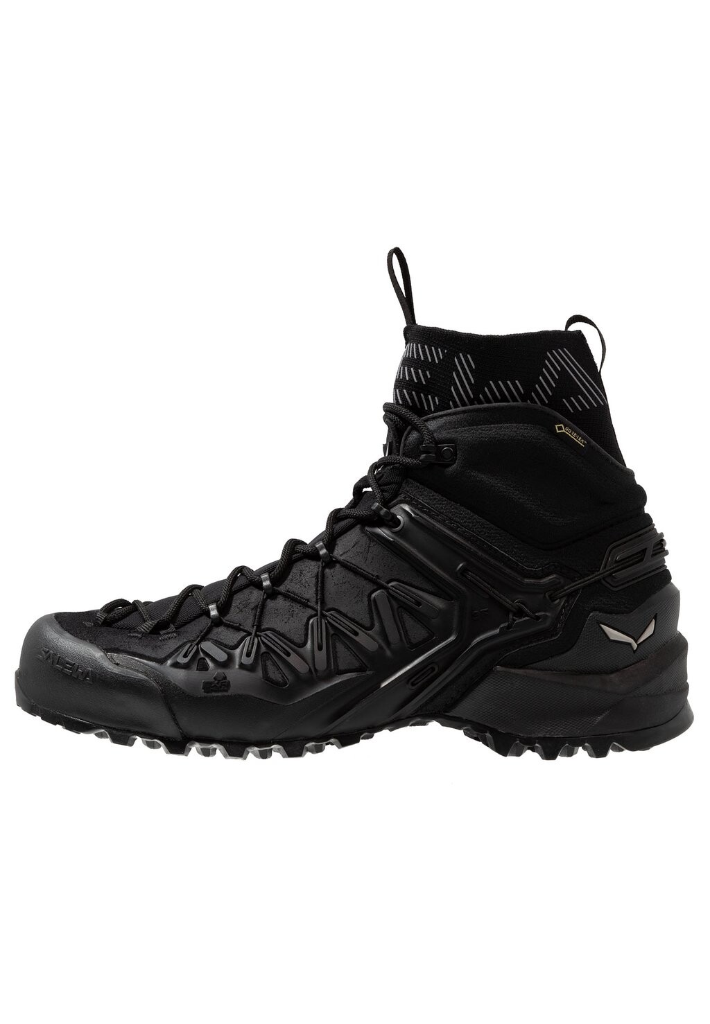 

Кроссовки Salewa WILDFIRE EDGE MID GTX, цвет Black, Черный, Кроссовки Salewa WILDFIRE EDGE MID GTX, цвет Black