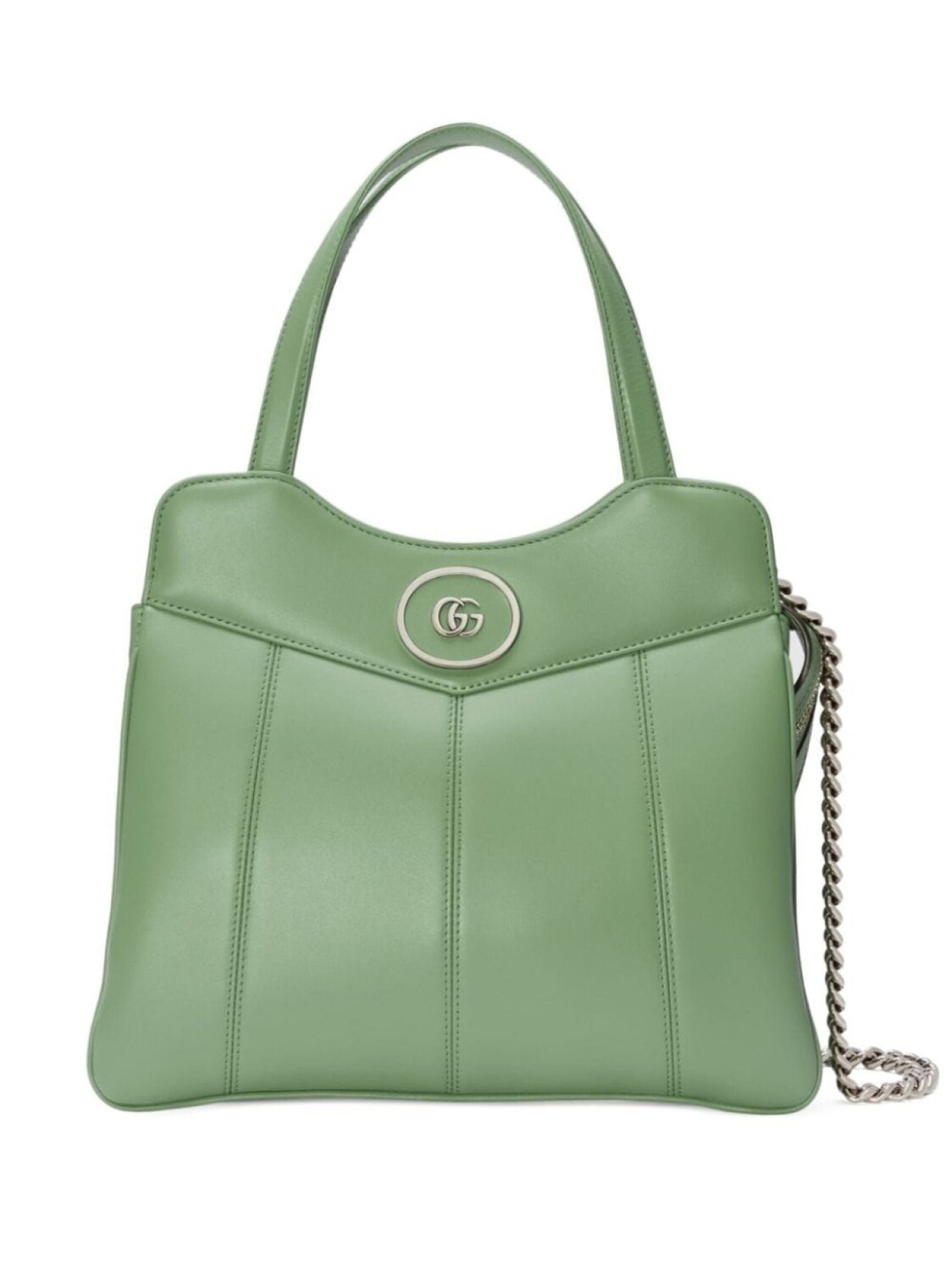 

Маленькая сумка-тоут Gucci Petite GG, зеленый