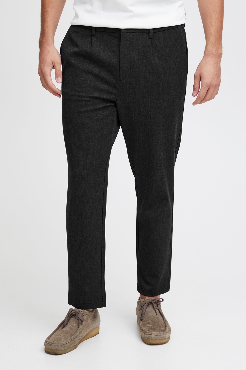 

Тканевые брюки CASUAL FRIDAY Stoff CFMarc performance pnts with pleat 20504943, серый