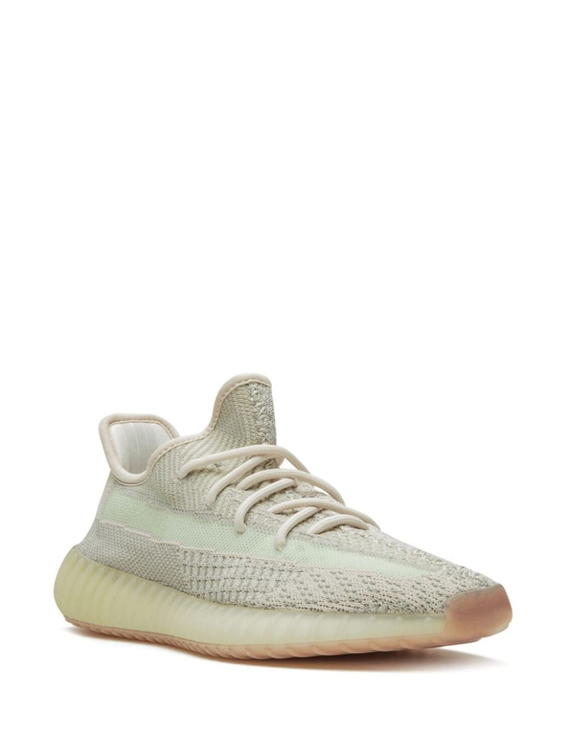 Кроссовки Yeezy Boost Citrin Reflective 350 V2 adidas Yeezy, серый — фото 2