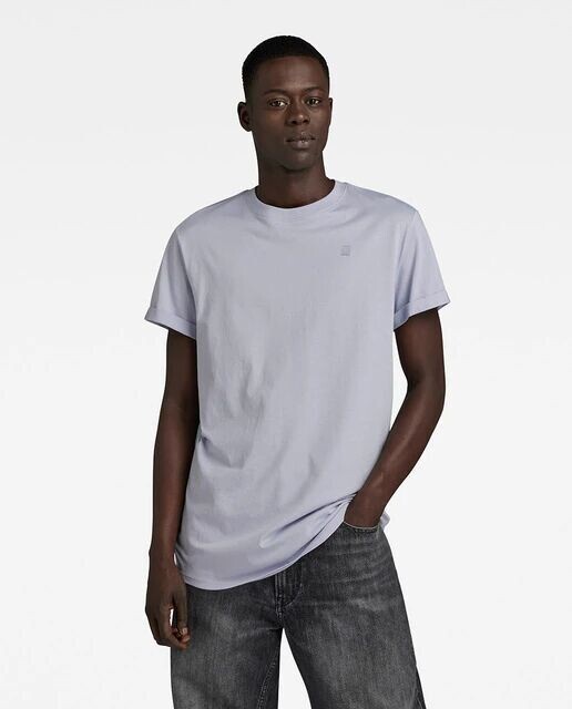 

Мужская футболка Lash из органического хлопка с короткими рукавами G-Star Raw, серый