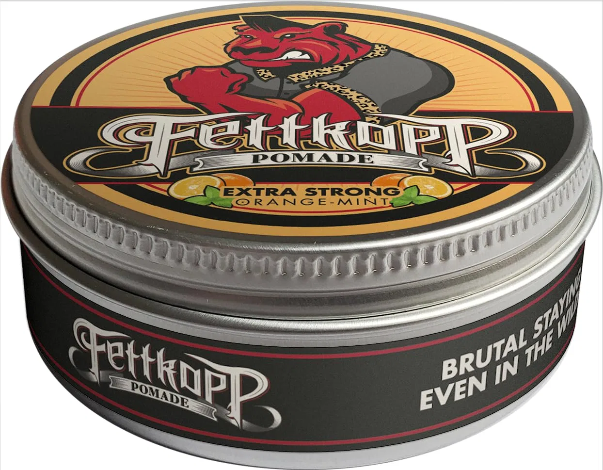 Помада для волос «Extra Strong Classic» от Fettkopp Pomaden Fettkopp — фото 2