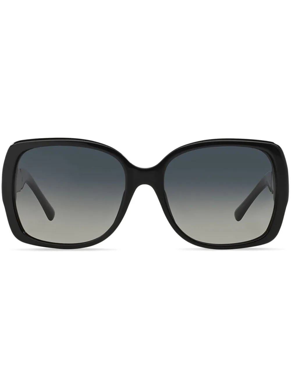 

Солнцезащитные очки в клетку Vintage Check Burberry, черный