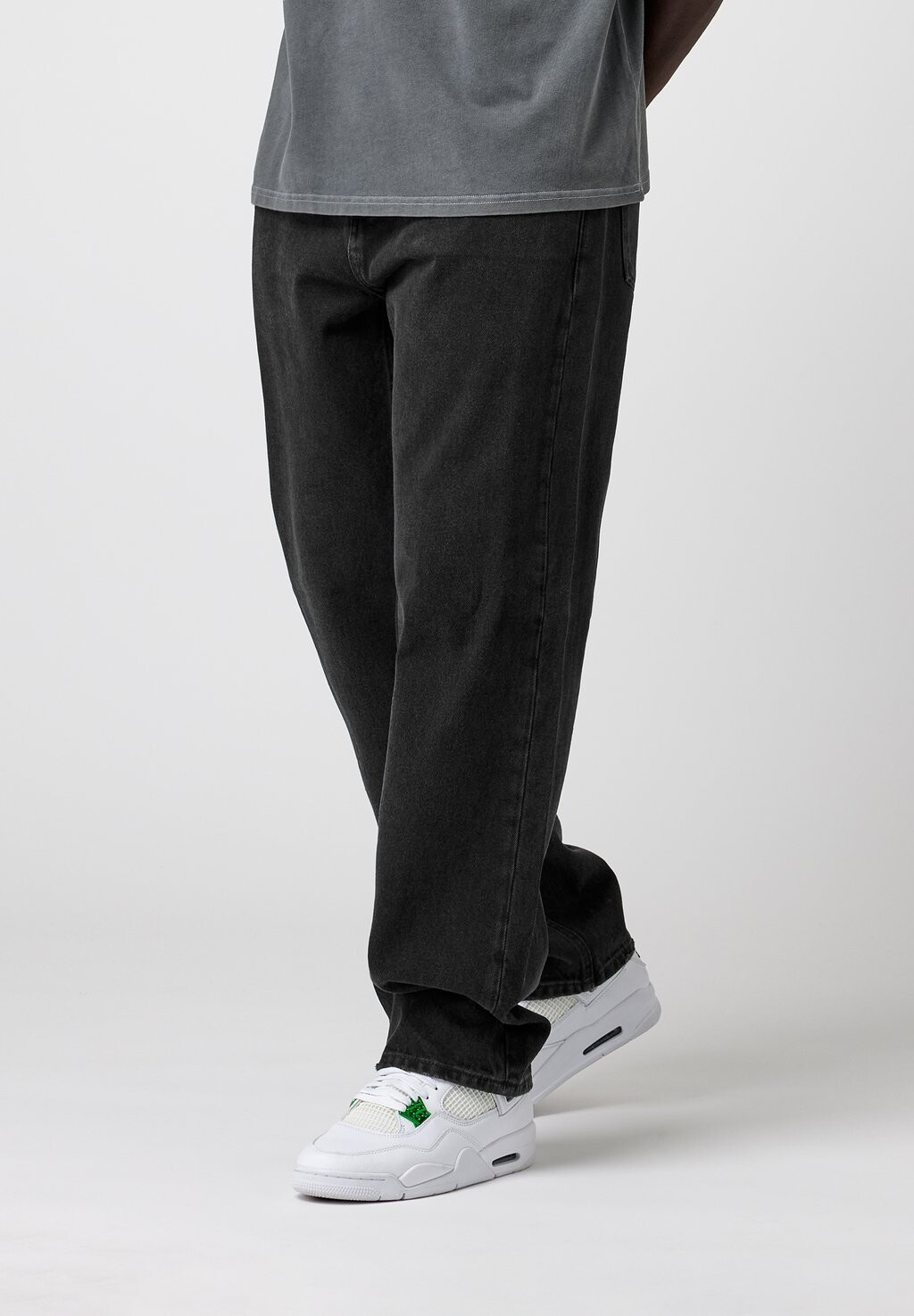 

Джинсы свободного кроя BAGGY JEANS EIGHTYFIVE, цвет black washed