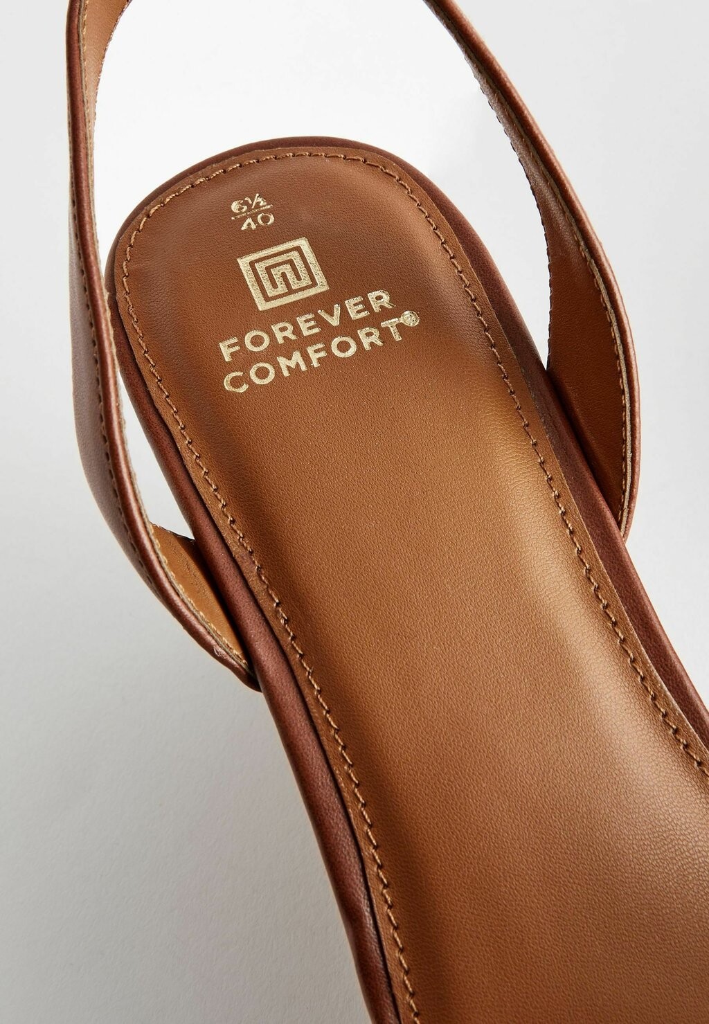 Босоножки на танкетке Forever Comfort® Next, коричнево-коричневые — фото 2