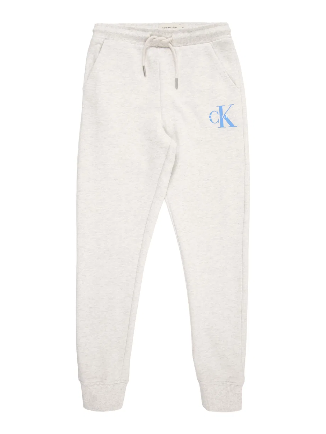 Зауженные брюки Calvin Klein Jeans серого цвета